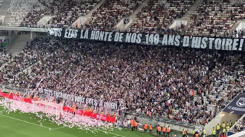 Girondins de Bordeaux : à 99% en Ligue 2 