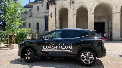 Road trip WIT FM : 2ème étape avec le nouveau Nissan Qashqai