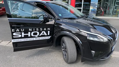 Road trip WIT FM : dernière étape avec le nouveau Nissan Qashqai