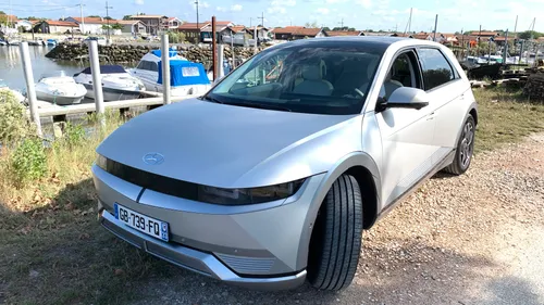 Road trip WIT FM : 2ème étape avec le IONIQ 5 de Hyundai