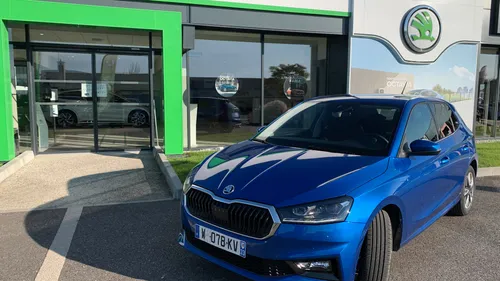 Road trip WIT FM : 1ère étape avec la nouvelle ŠKODA FABIA