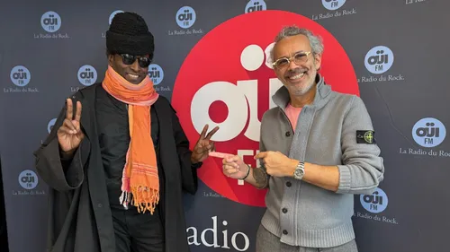 Réécoutez la session live de Keziah Jones ! 