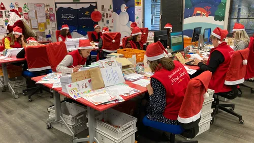 Le secrétariat du Père Noël officiellement ouvert