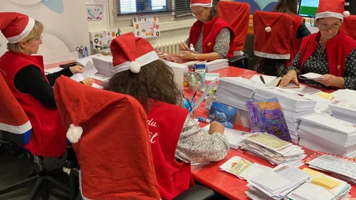 Top départ pour l'ouverture du secrétariat du Père-Noël ce mardi 14...