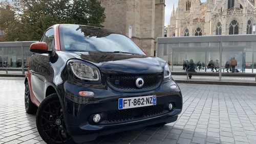 Road trip WIT FM : dernière étape avec la SMART ÉLECTRIQUE