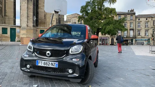 Road trip WIT FM : 3ème étape avec la SMART ÉLECTRIQUE