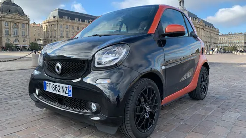 Road trip WIT FM : 2ème étape avec la SMART ÉLECTRIQUE