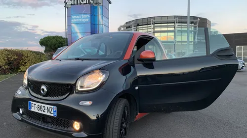 Road trip WIT FM : 1ère étape avec la SMART ÉLECTRIQUE