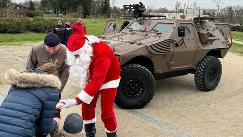 La magie de Noël s’est invitée au CHU d’Orléans