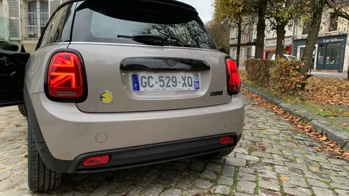 Road trip Vibration : nouvelle MINI Electric, la citadine idéale au...