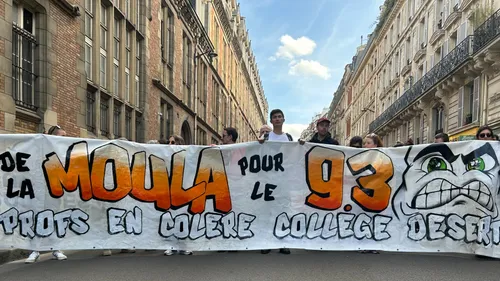  « Pas de rentrée le 22 avril » : nouvel appel à la grève des...