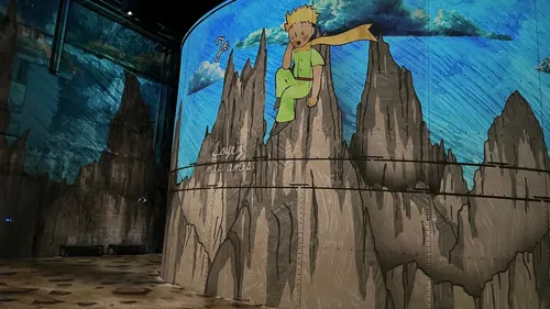 Les Bassins des Lumières nous invitent à (re)découvrir Le Petit Prince