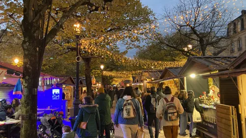 Bordeaux : le marché de Noël 2024 aura lieu aux Quinconces