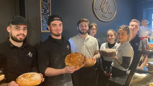 Epiphanie : La galette est reine à la Maison Lamour à Bordeaux