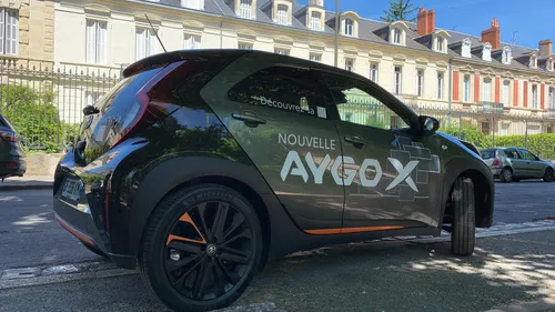 Road trip WIT FM : l’Aygo Cross de Toyota, reine de la ville !