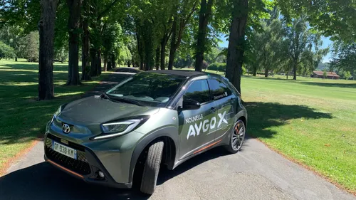 4ème étape du road trip WIT FM à bord de l’Aygo Cross de Toyota
