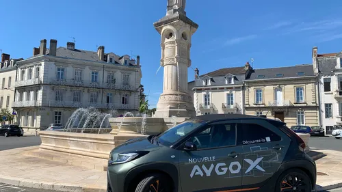 Road trip WIT FM : dernière étape avec l’Aygo Cross de Toyota