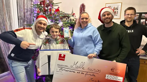 Super Noël Voltage : des gagnants dans les Yvelines et les...