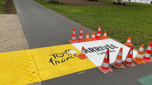 Tour de France : premiers préparatifs à 100 jours de l'arrivée à...