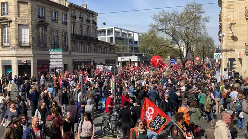 Bordeaux : mobilisation en légère baisse contre la réforme des...