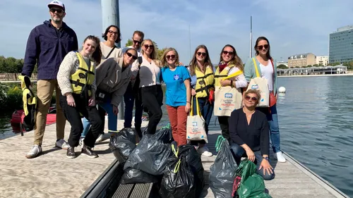 Récolter le plastique dans la Seine : c'est possible !