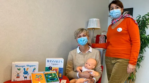 Aider les enfants malades grâce aux Massages Magiques