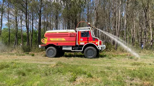 La Teste-de-Buch : une enquête ouverte pour un incendie criminel...