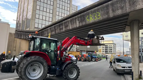 Colère des agriculteurs : une troisième journée de mobilisation 