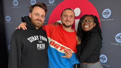 DAVID fait sa playlist dans Bring The Noise ! 