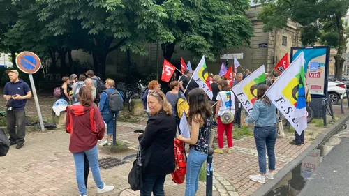 AESH : des mobilisations pour une vraie reconnaissance à Bordeaux...