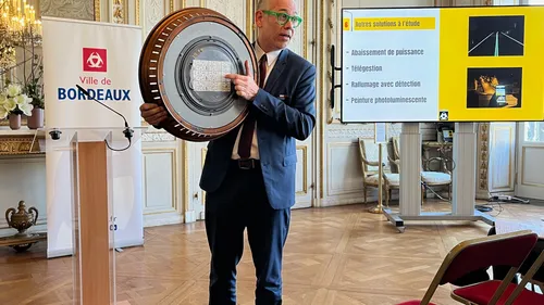 Bordeaux : des modifications apportées à l'éclairage nocturne d'ici...