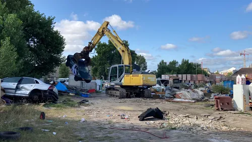 Bordeaux : le bidonville de Brazza évacué par les autorités