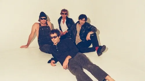 LA NOUVEAUTE DU 16-20 : Allah-Las – "Right On Time"