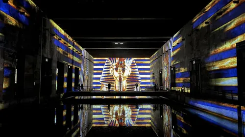 Bordeaux : l'Egypte s'invite aux Bassins des Lumières