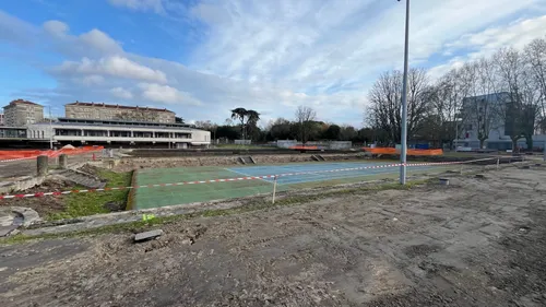 Bordeaux : le Parc Lescure se transforme pour accueillir toujours...