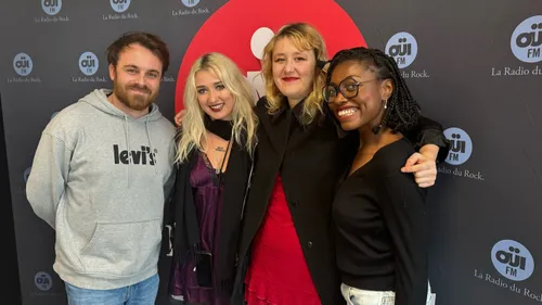 Réécoutez l’interview de Lambrini Girls ! 