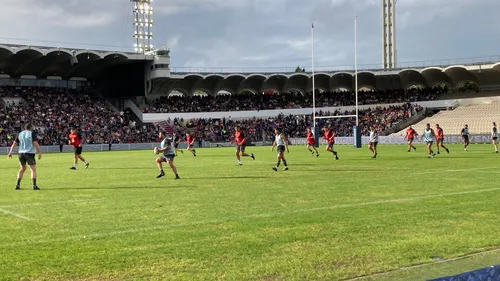 Bordeaux : 10 000 spectateurs ont applaudi les All Blacks au Stade...