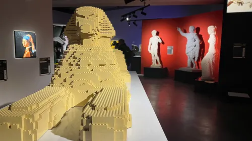 The Art of the Brick : l'expo LEGO incontournable à Bordeaux