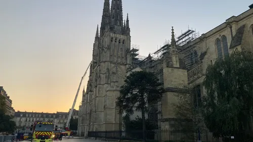 Bordeaux : un exercice sécurité-incendie grandeur nature à la...
