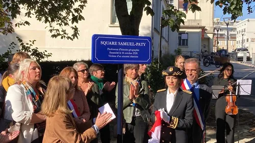 Bordeaux : le square Samuel Paty inauguré ce lundi dans le quartier...
