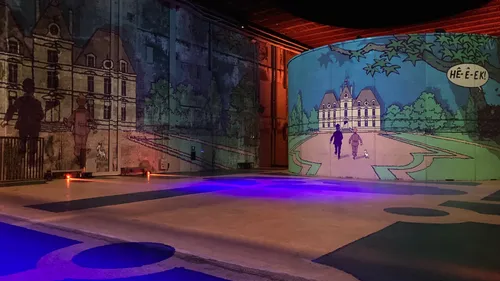 Bassins des Lumières : Tintin de retour pour les vacances de Pâques
