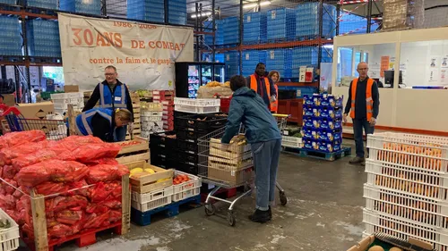 Collecte nationale de la Banque alimentaire en Gironde : "Nous ne...