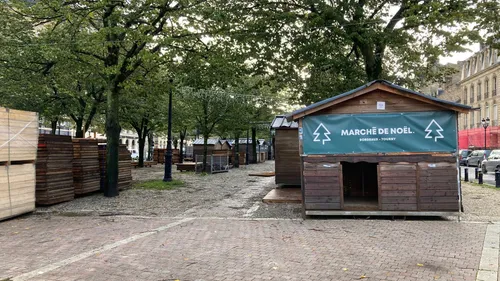 Bordeaux : l'ambiance de Noël se fait sentir allées Tourny