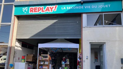 Bègles : chez Replay les jeux et jouets ont droit à une seconde vie