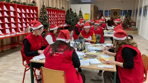 Libourne : le secrétariat du Père-Noël fait le plein de nouveautés 