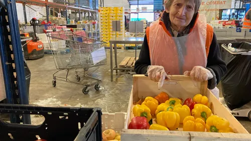 A la rencontre des bénévoles de la Banque alimentaire de Gironde
