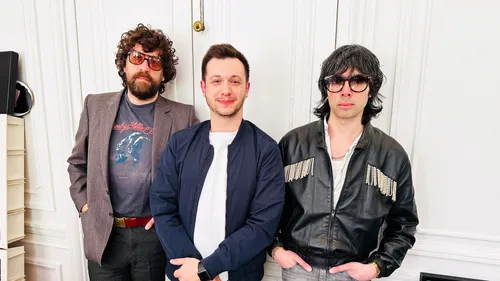 Réécoutez l’interview de Justice dans le Warm Up !