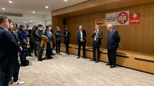 Revivez l'inauguration des nouveaux locaux de Voltage à...