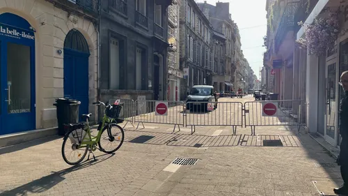 Bordeaux : une cheminée menace de s'effondrer, 15 appartements...