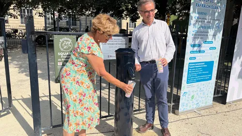 Bordeaux Métropole : un plan de 100 nouvelles fontaines à eau pour...